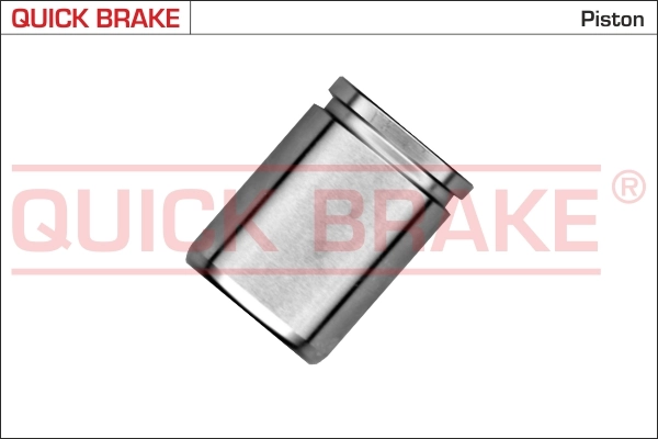 Piston, brake caliper
